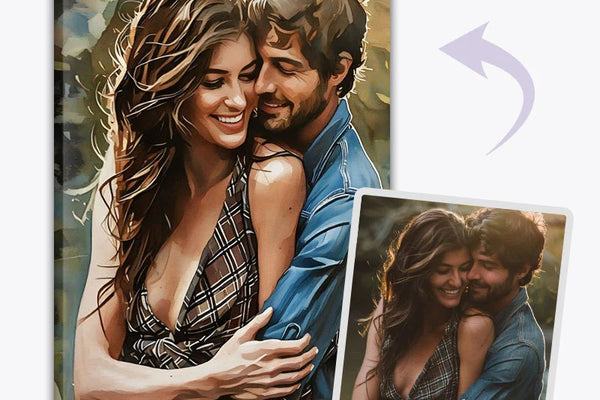 Custom from your photo paint by numbers