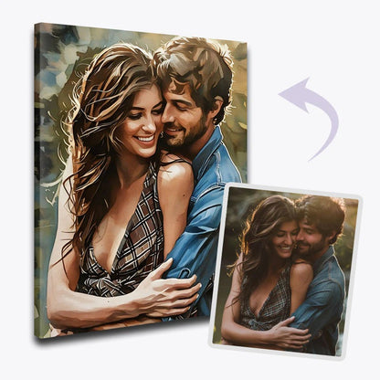 Custom Paint by Numbers Kit - Created from your photo