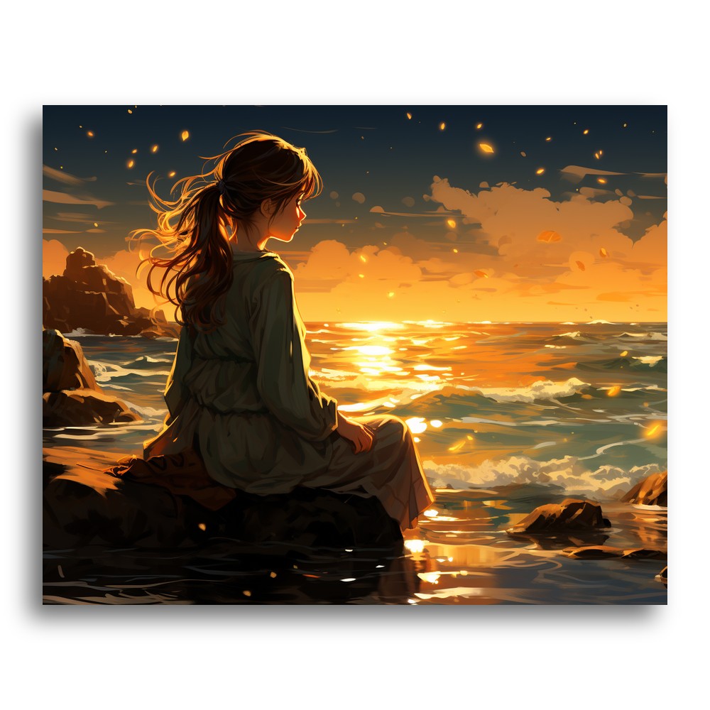 Ocean Imagination – Paint by Numbers Kit