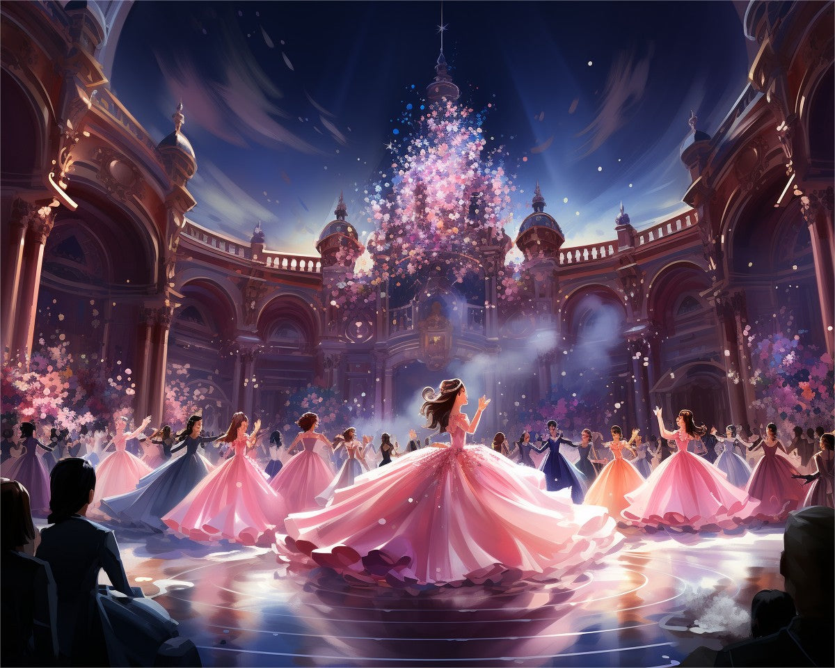 Grand Ballroom Dance – Paint by Numbers Kit