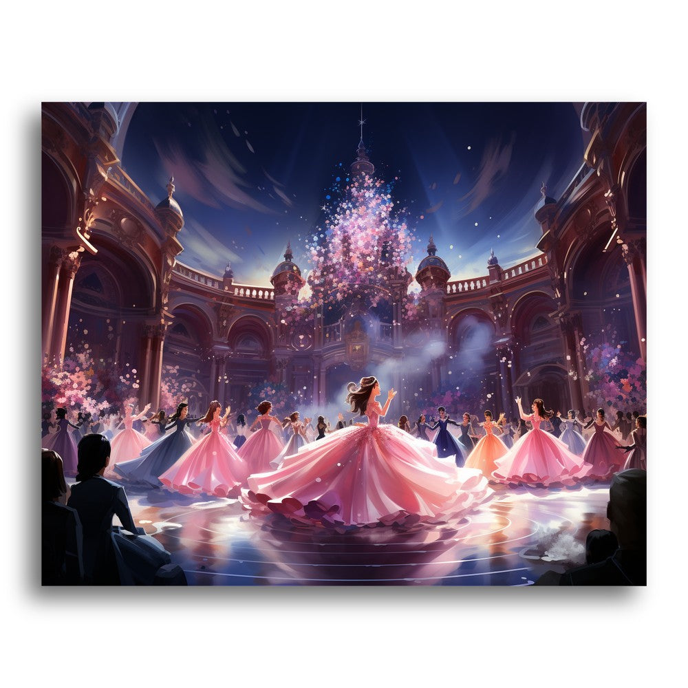 Grand Ballroom Dance – Paint by Numbers Kit