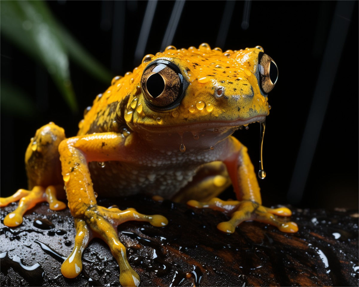 Golden Rain Frog – Paint by Numbers Kit