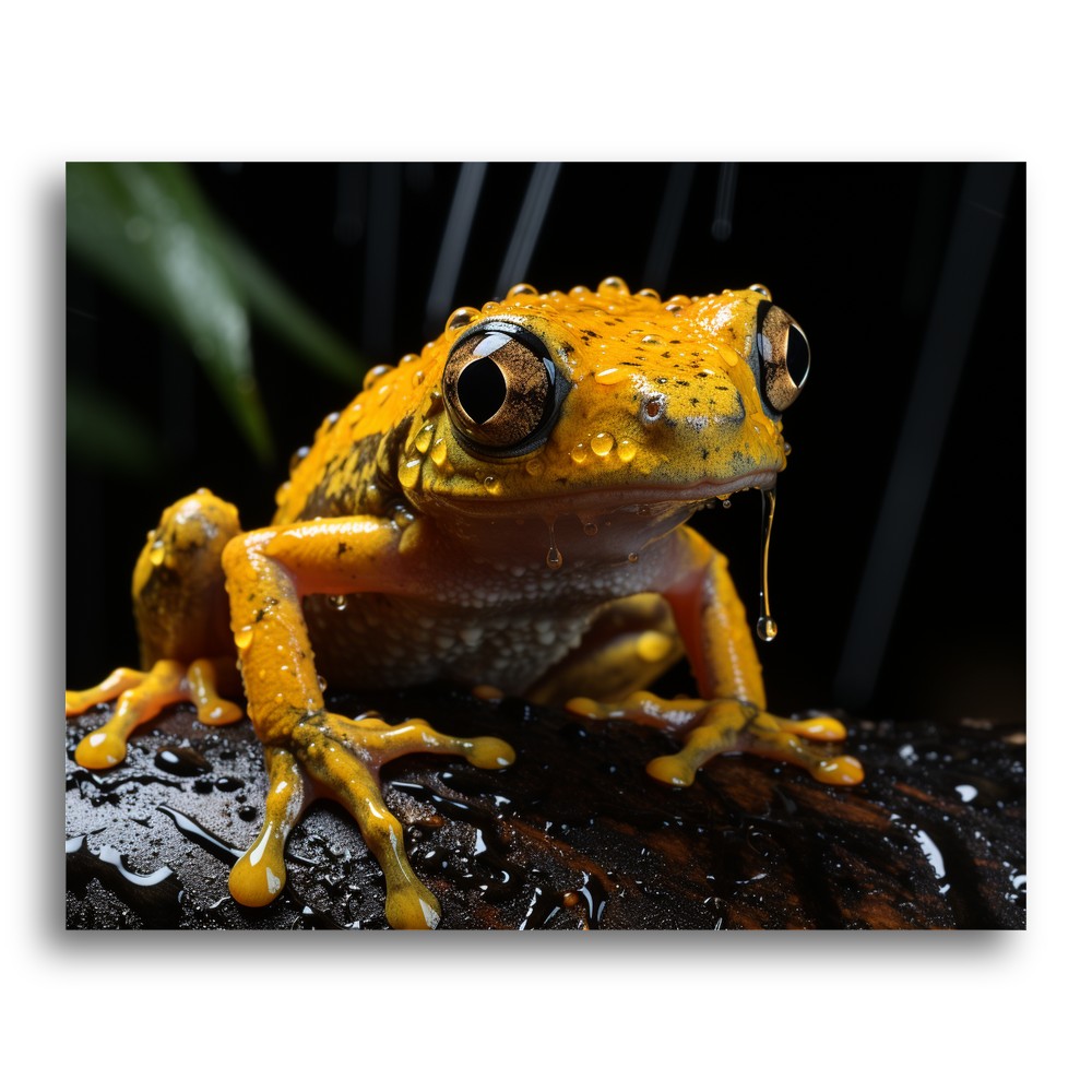 Golden Rain Frog – Paint by Numbers Kit