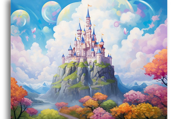 Fantasy paint by numbers
