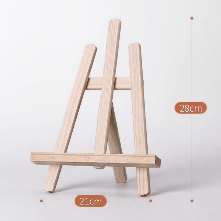 Mini Tabletop Wooden Display Easel
