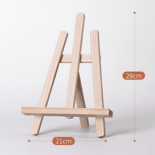 🎁 Mini Tabletop Wooden Display Easel (100% off)