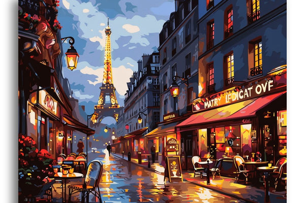 World paint by numbers