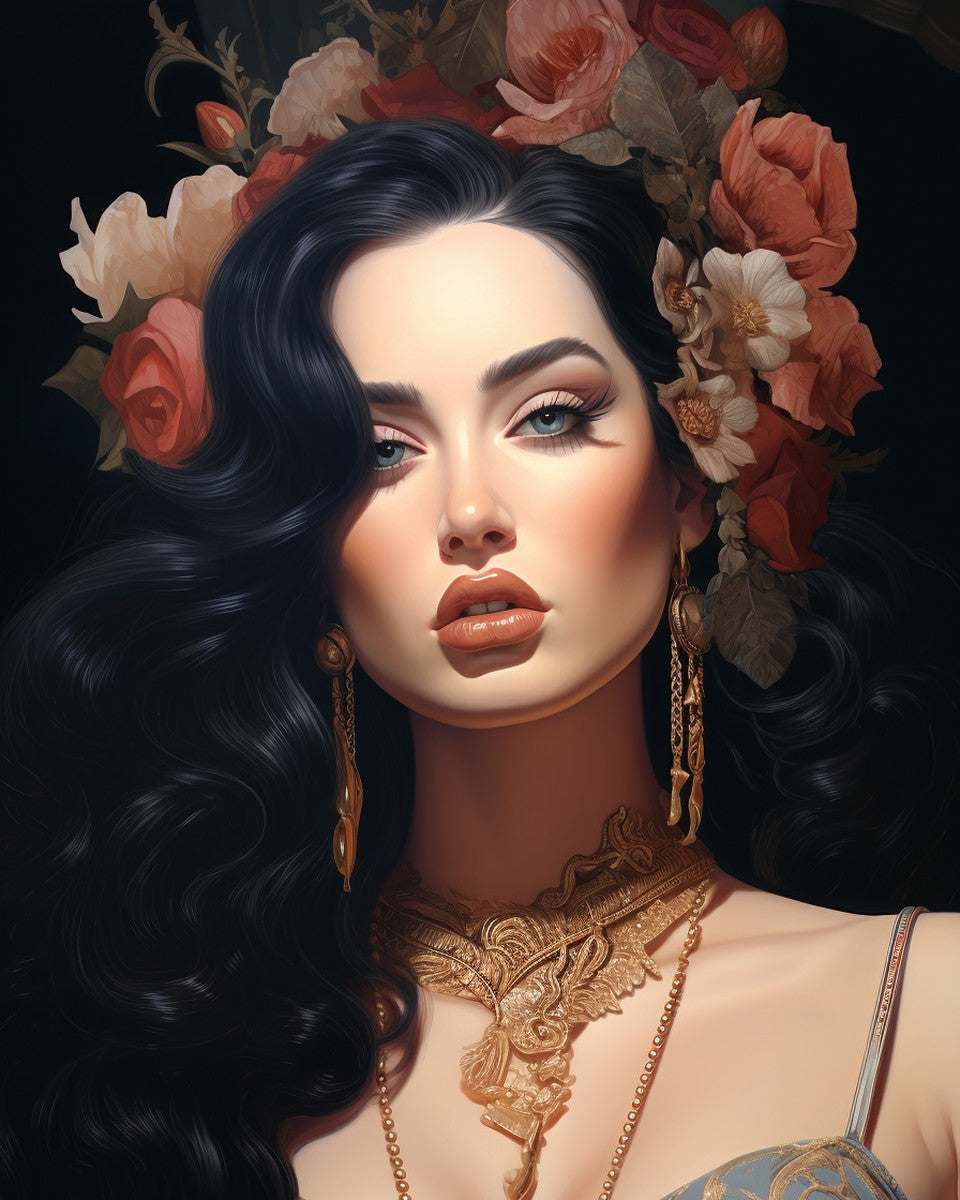 Golden Thread – Paint by Numbers Kit