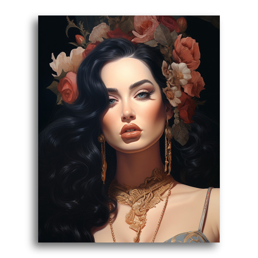 Golden Thread – Paint by Numbers Kit