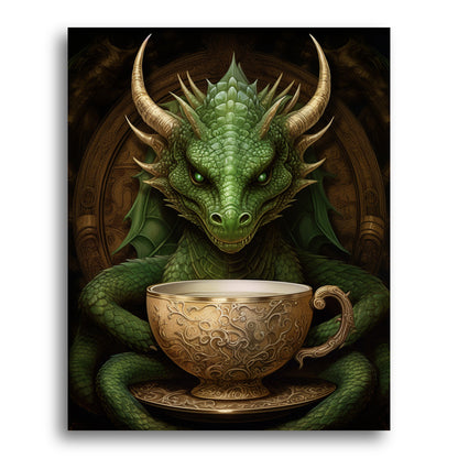Emerald Court Ritual – Paint by Numbers Kit