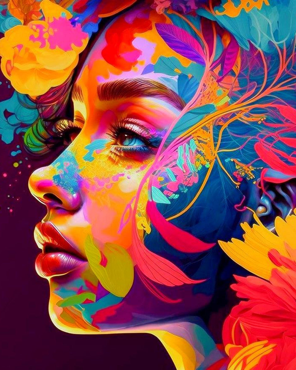 Profile in Colour – Paint by Numbers Kit