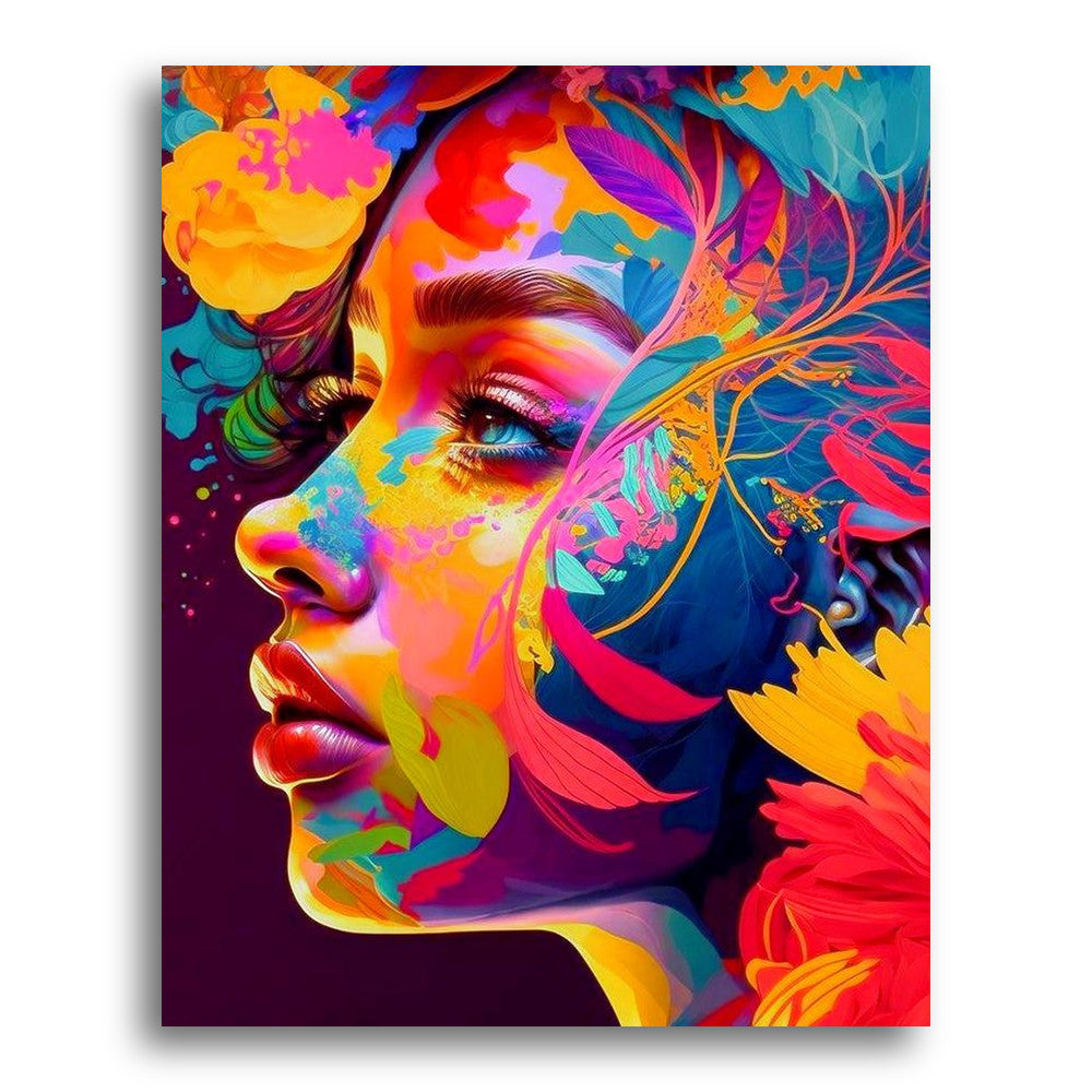Profile in Colour – Paint by Numbers Kit