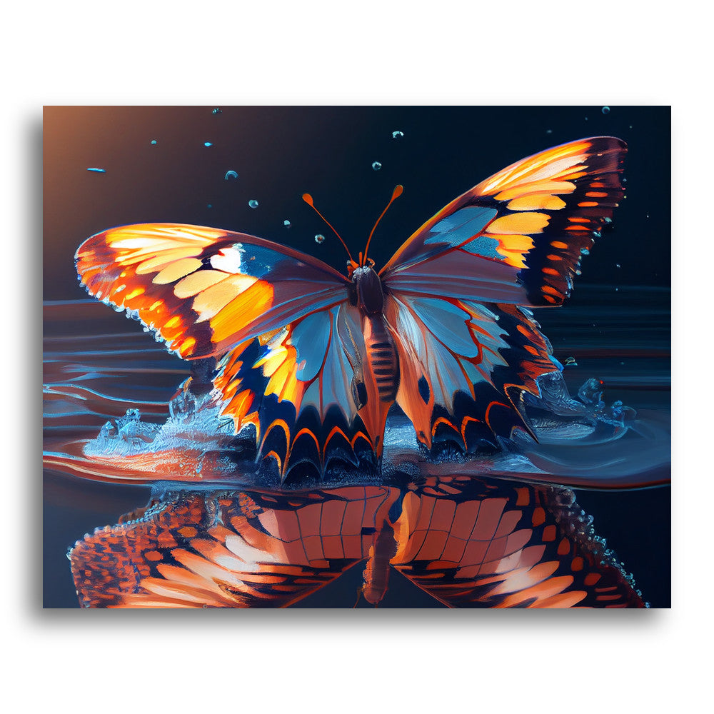 Resting on Still Waters – Paint by Numbers Kit