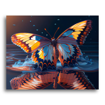 Resting on Still Waters – Paint by Numbers Kit