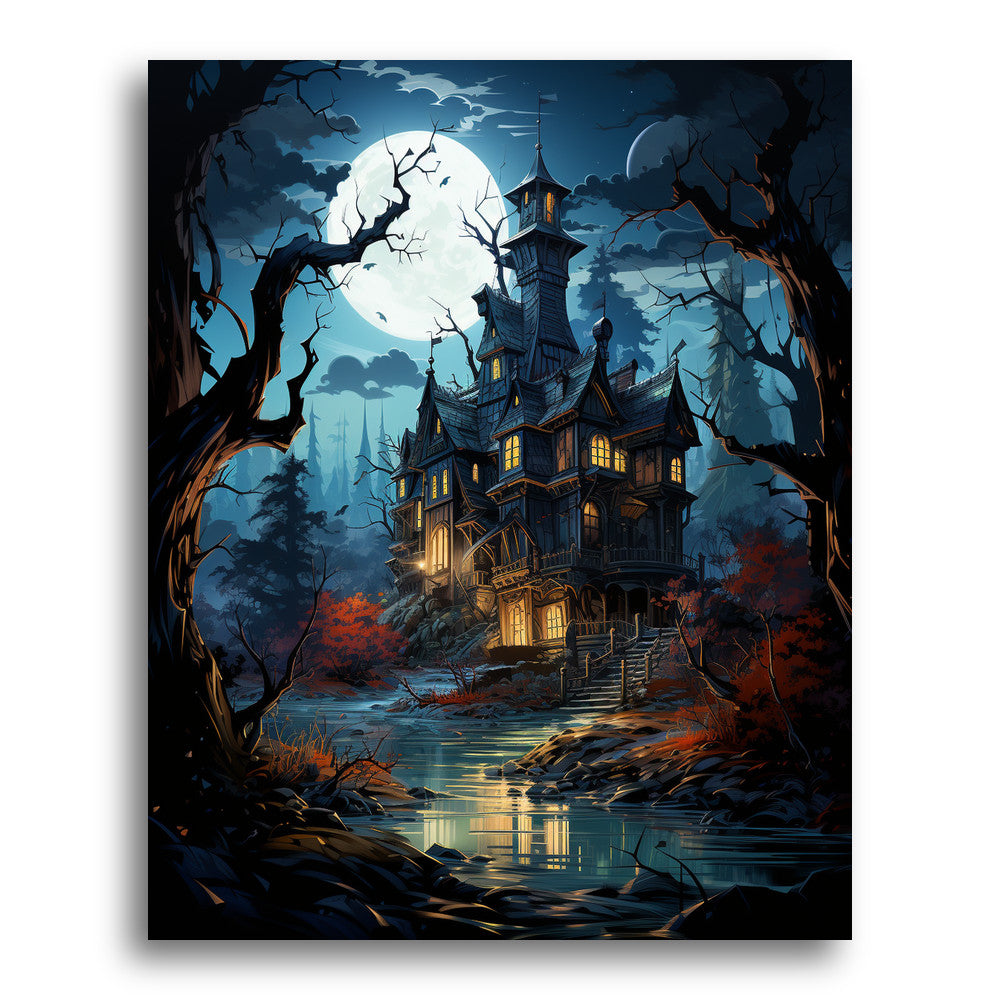 The Victorian Watchtower – Paint by Numbers Kit