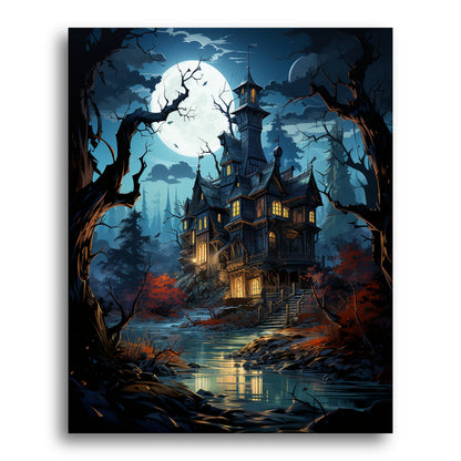 The Victorian Watchtower – Paint by Numbers Kit
