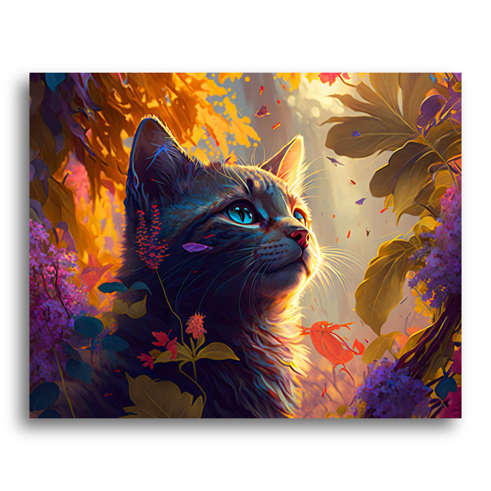 Curious Garden Moment – Paint by Numbers Kit