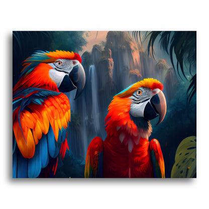 Dusk over the Rainforest – Paint by Numbers Kit