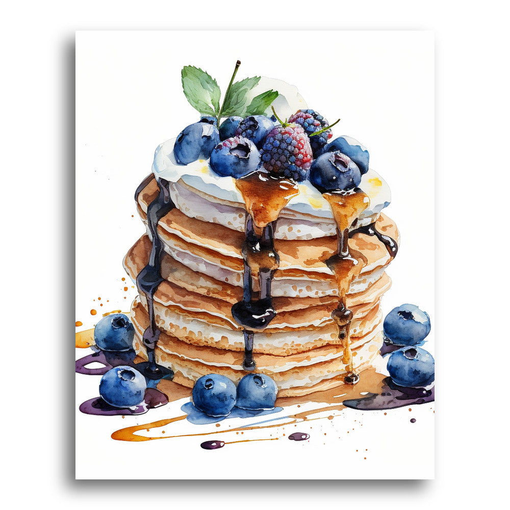 Morning Stack – Paint by Numbers Kit