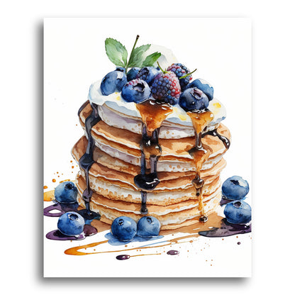 Morning Stack – Paint by Numbers Kit