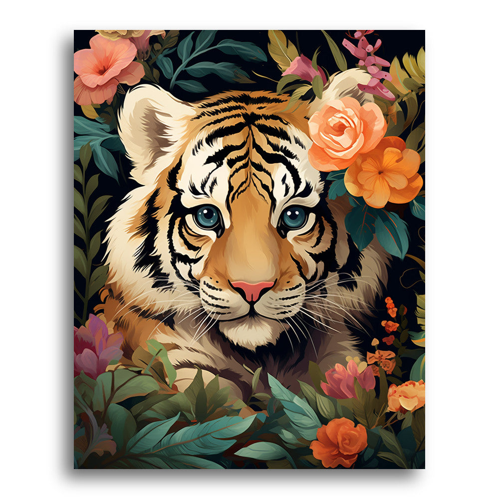Peachlight Cub – Paint by Numbers Kit