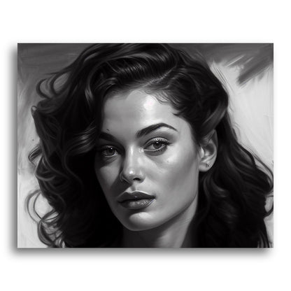 Grey Scale Contemplation – Paint by Numbers Kit