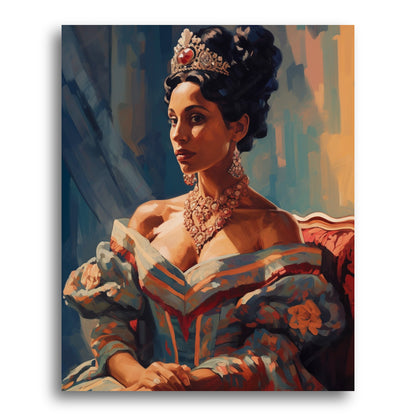 Regal Quietude – Paint by Numbers Kit