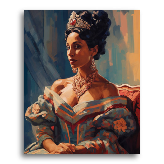 Regal Quietude – Paint by Numbers Kit