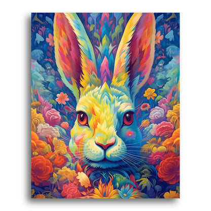 The Rabbit's Garden – Paint by Numbers Kit