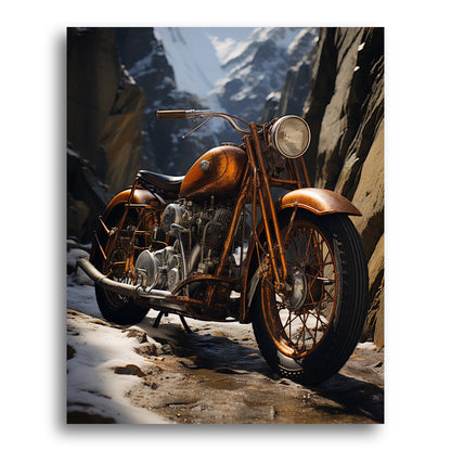 Rust and Ridge – Paint by Numbers Kit
