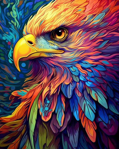 Echo of the Eagle – Paint by Numbers Kit