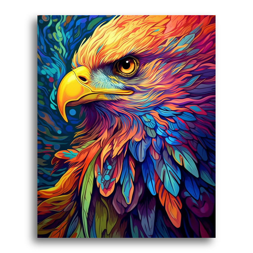 Echo of the Eagle – Paint by Numbers Kit