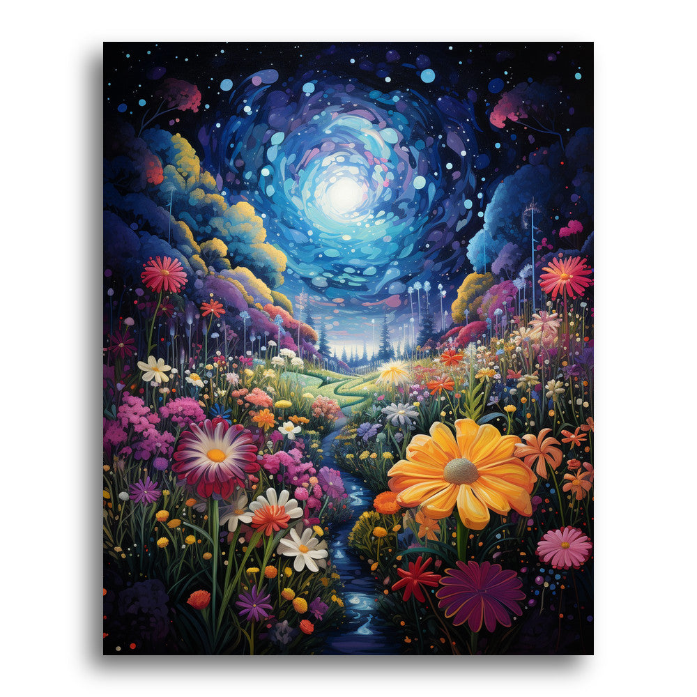 Valley of Stars – Paint by Numbers Kit