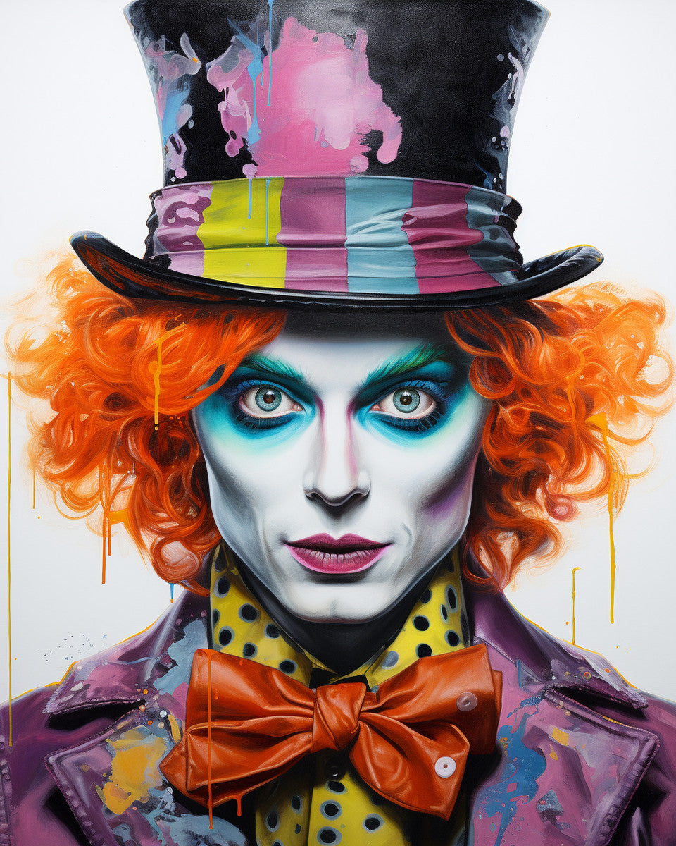 The Painted Count – Paint by Numbers Kit