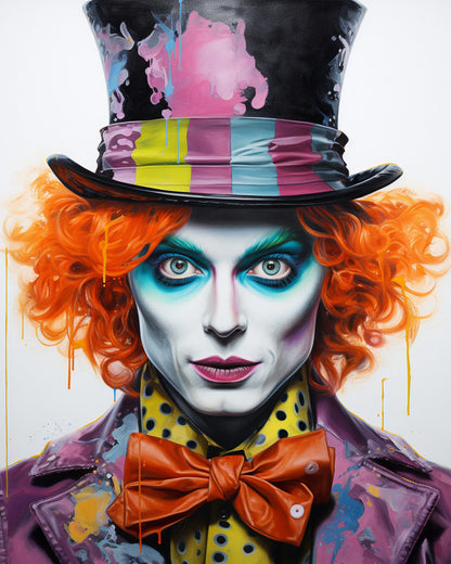 The Painted Count – Paint by Numbers Kit