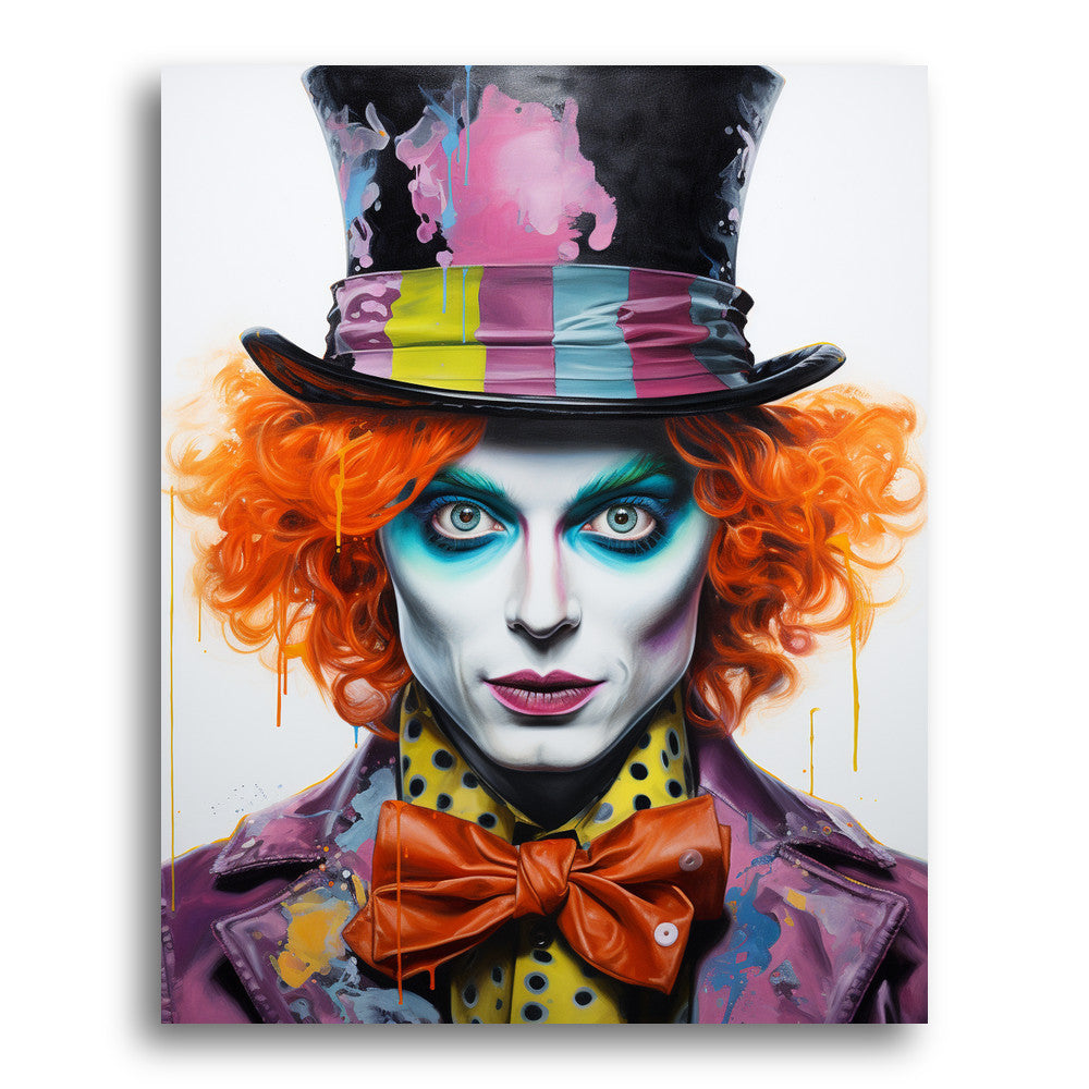 The Painted Count – Paint by Numbers Kit