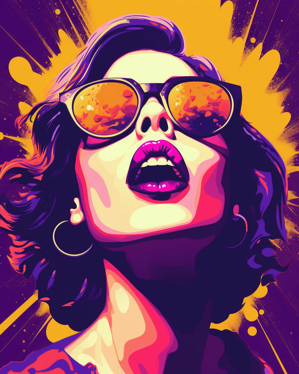Open Expression – Paint by Numbers Kit