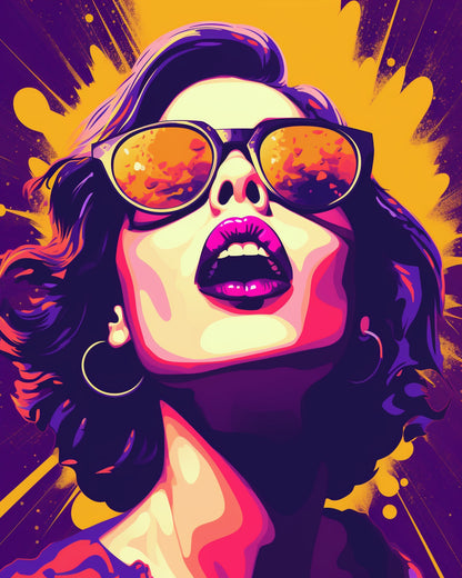 Open Expression – Paint by Numbers Kit