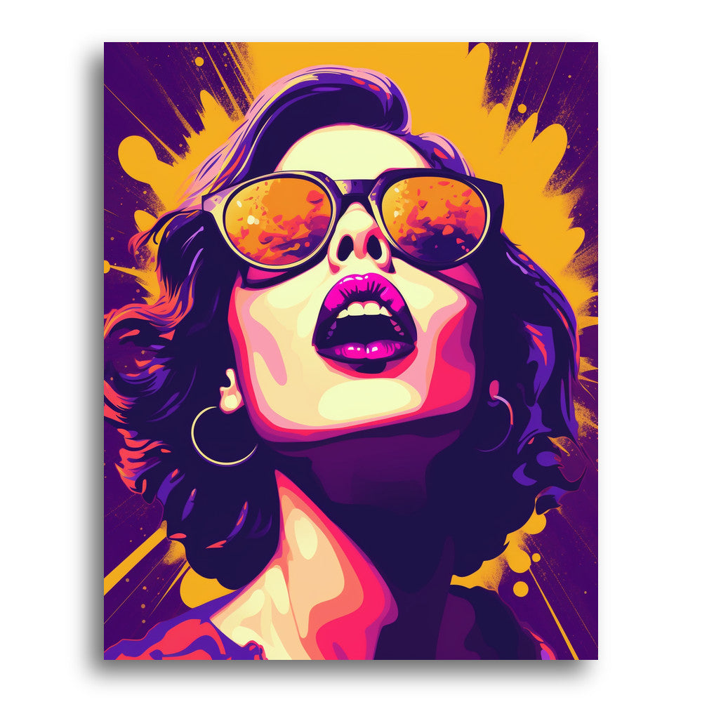 Open Expression – Paint by Numbers Kit