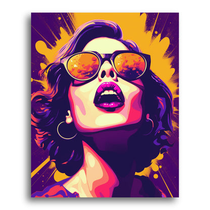 Open Expression – Paint by Numbers Kit