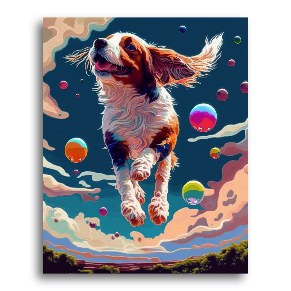 Bubble Dance – Paint by Numbers Kit
