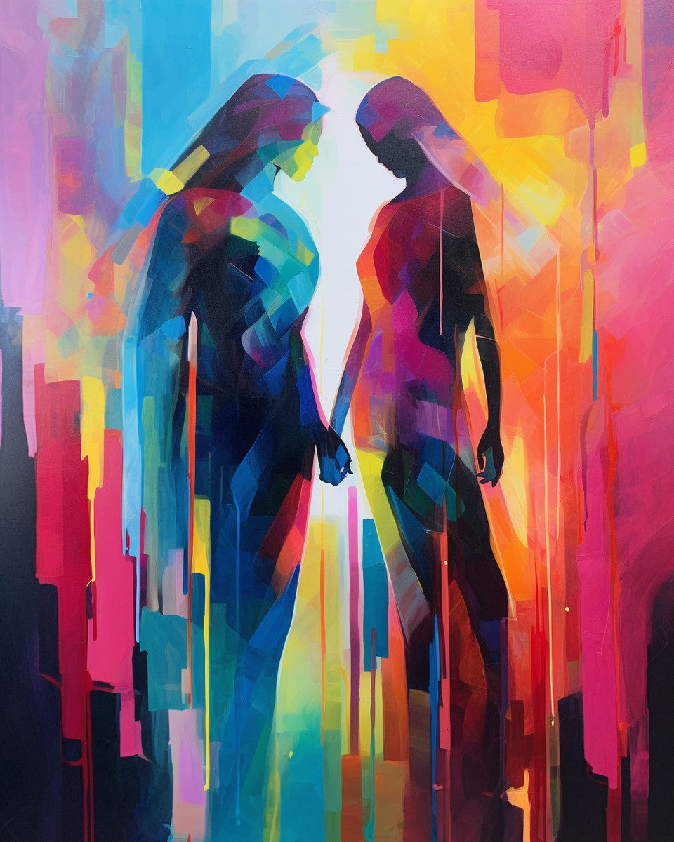 Holding the Moment – Paint by Numbers Kit