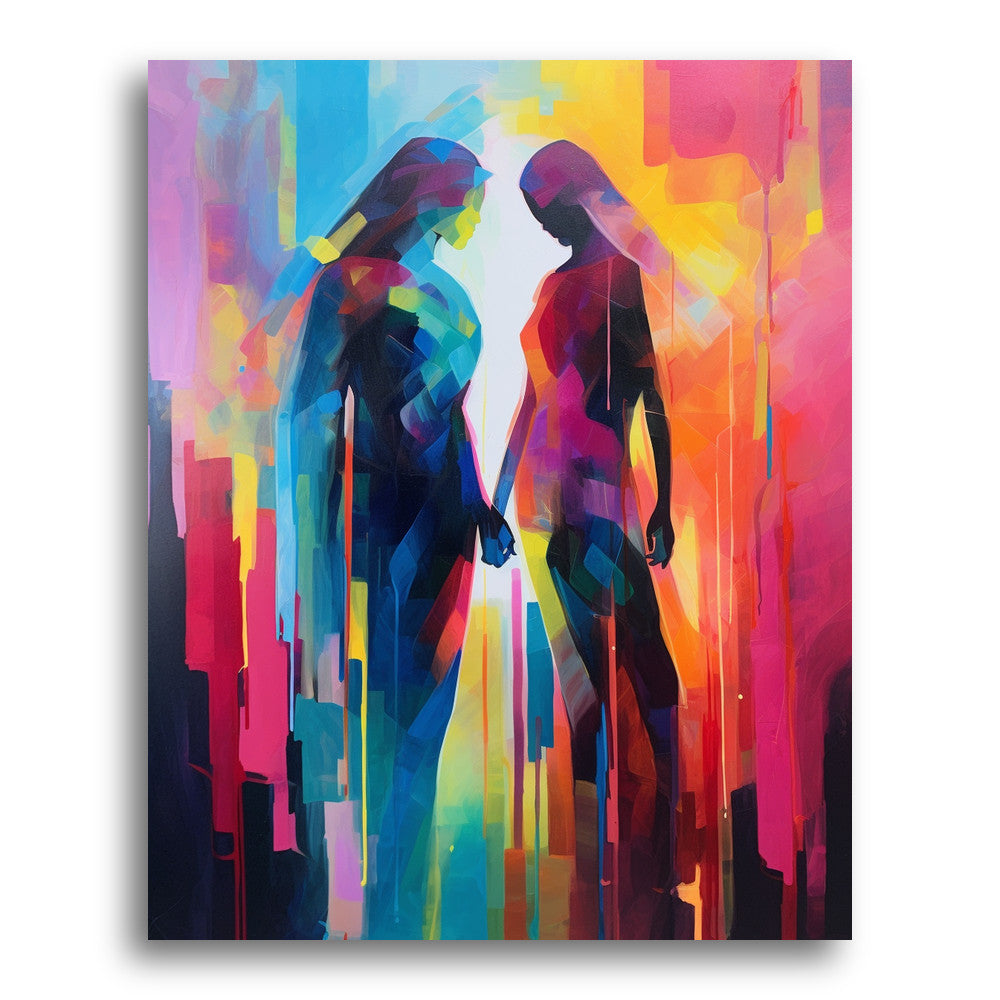 Holding the Moment – Paint by Numbers Kit