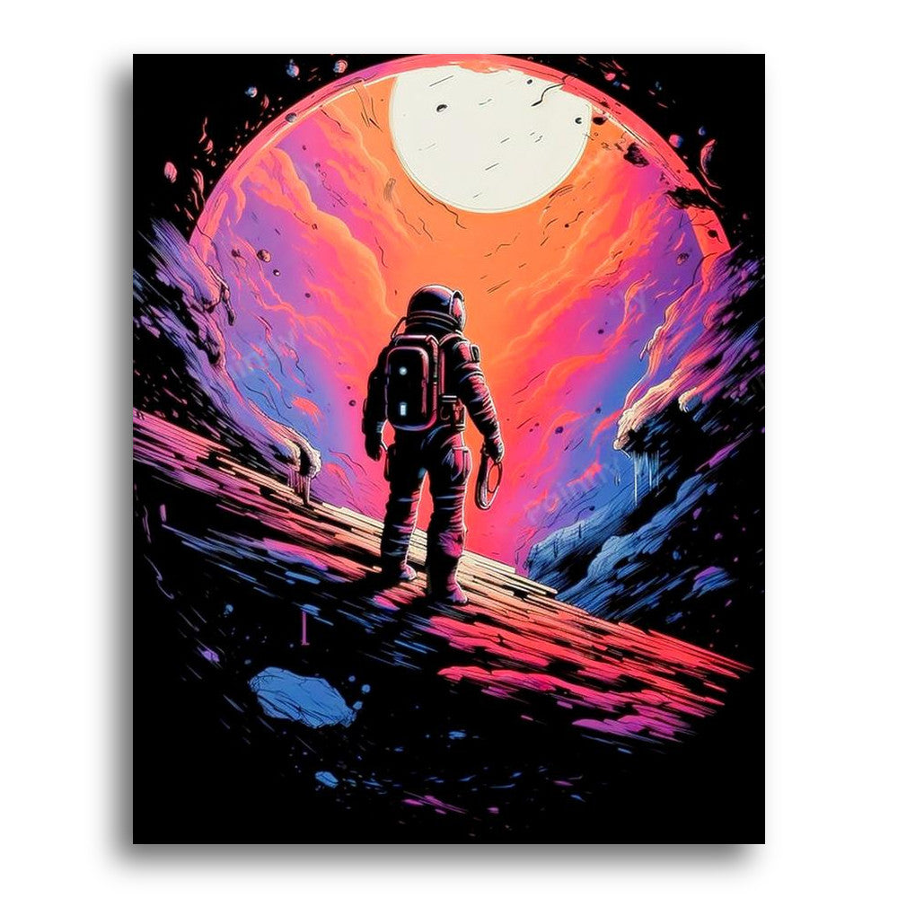 Horizon Watcher – Paint by Numbers Kit