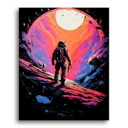 Horizon Watcher – Paint by Numbers Kit