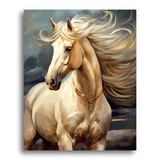 Calm Light in Storm – Paint by Numbers Kit