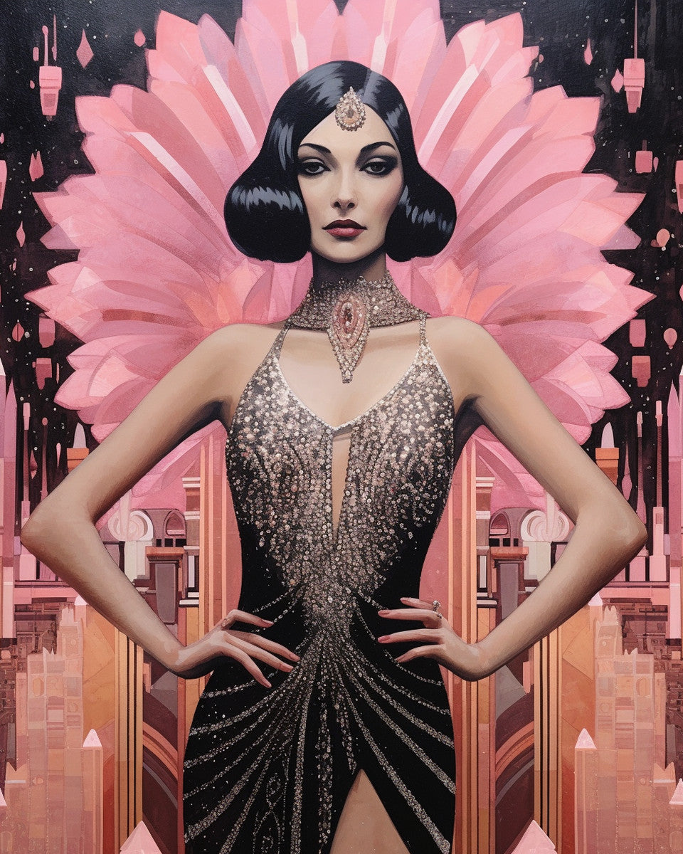Embellished Elegance – Paint by Numbers Kit