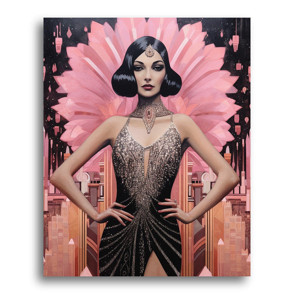 Embellished Elegance – Paint by Numbers Kit