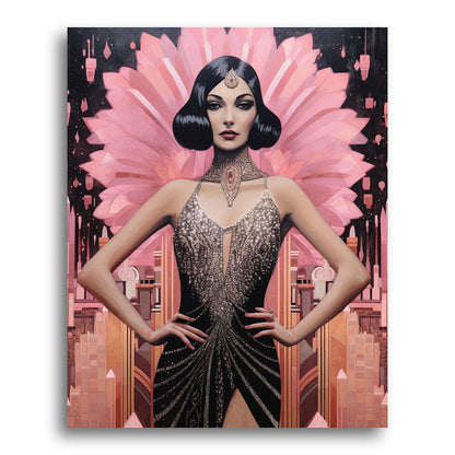 Embellished Elegance – Paint by Numbers Kit