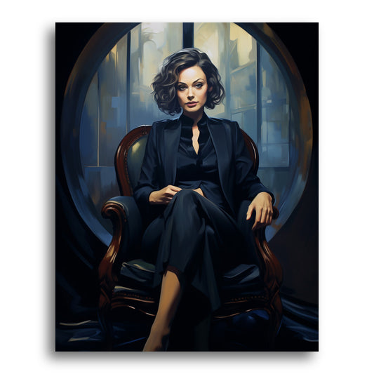 The Window Seat – Paint by Numbers Kit